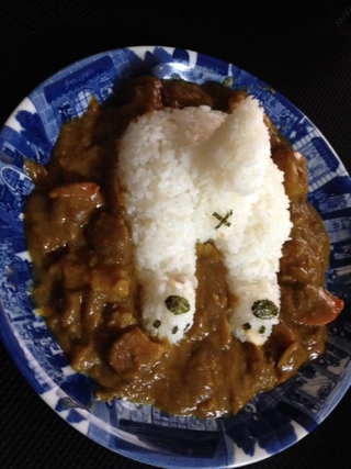 Illustration for article titled Here, Have Some Dog Butt Curry